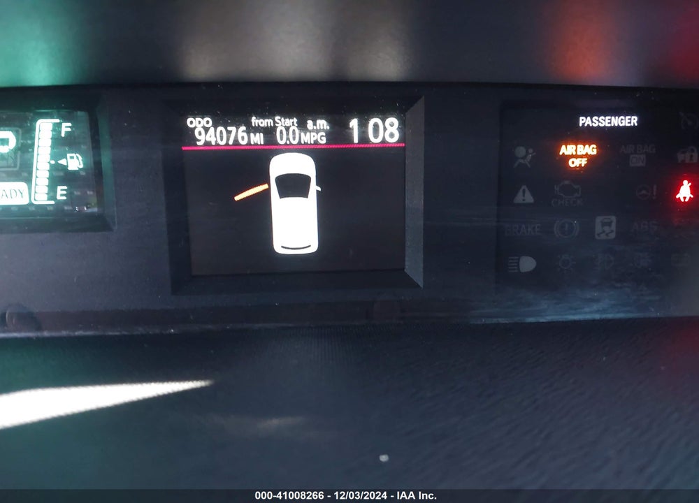 2013 TOYOTA PRIUS C VIN: JTDKDTB33D1032348