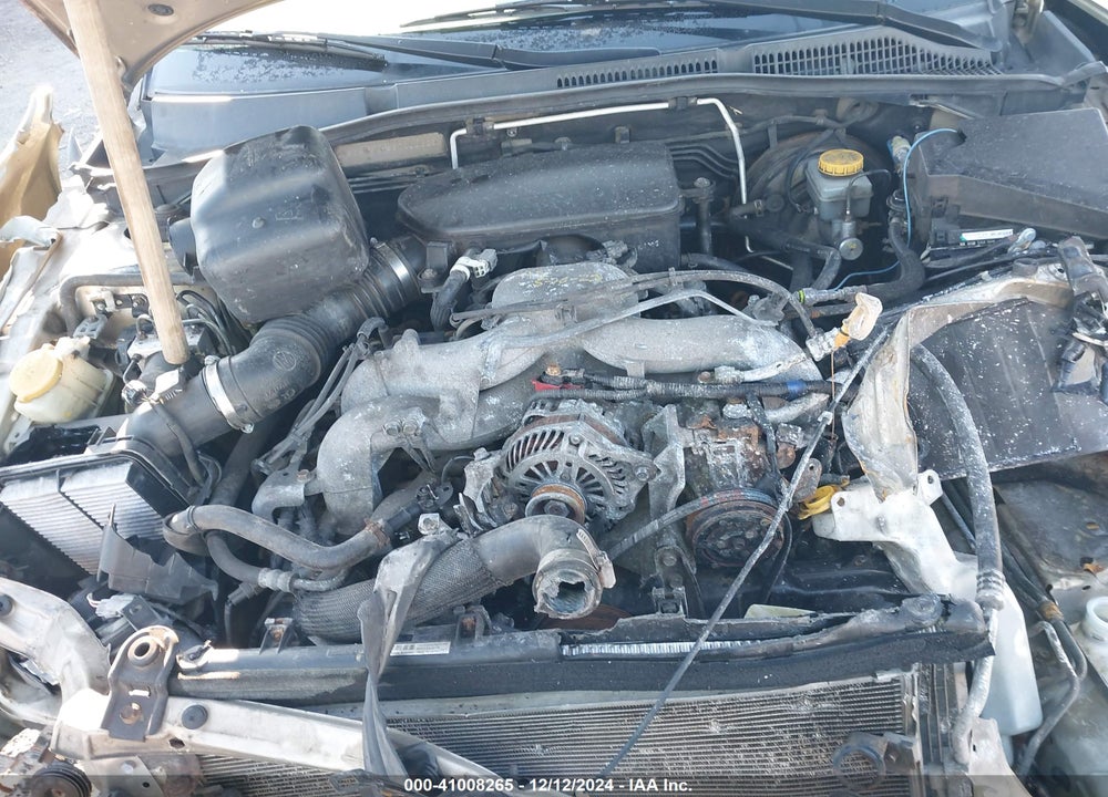 2008 SUBARU LEGACY 2.5I VIN: 4S3BL616887200620