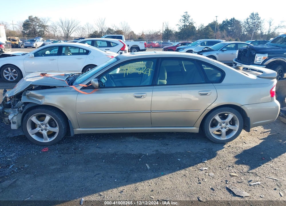 2008 SUBARU LEGACY 2.5I VIN: 4S3BL616887200620