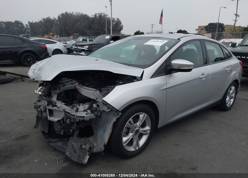 2014 FORD FOCUS SE VIN: 1FADP3F21EL302061