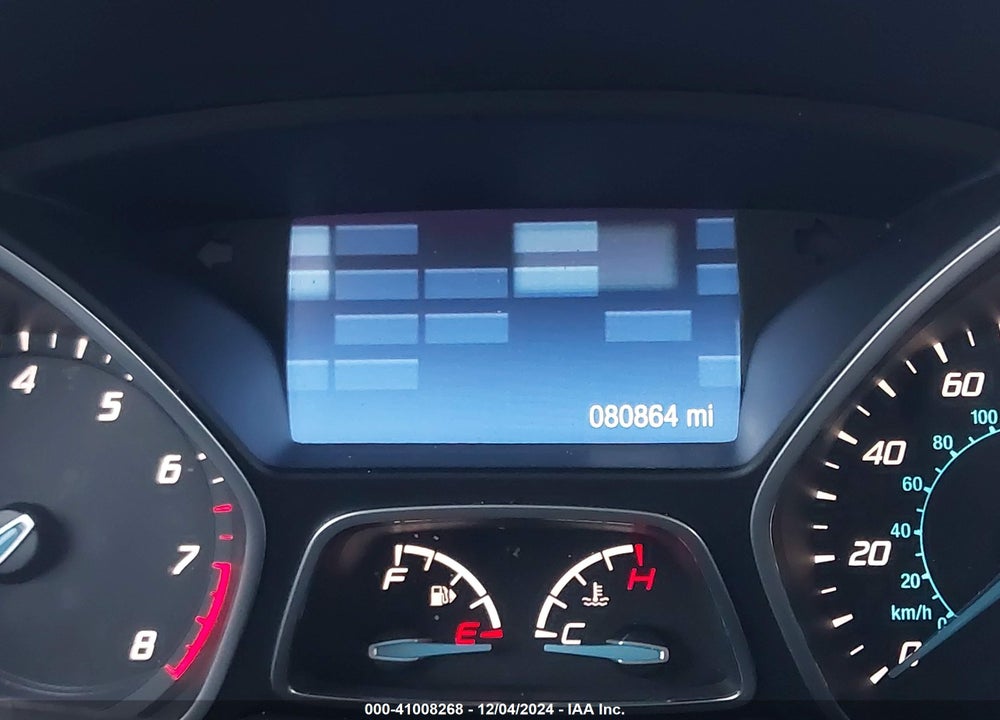 2014 FORD FOCUS SE VIN: 1FADP3F21EL302061