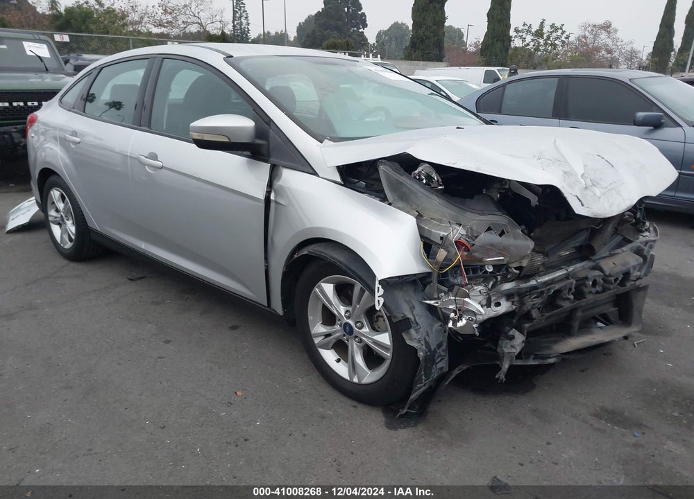 2014 FORD FOCUS SE VIN: 1FADP3F21EL302061