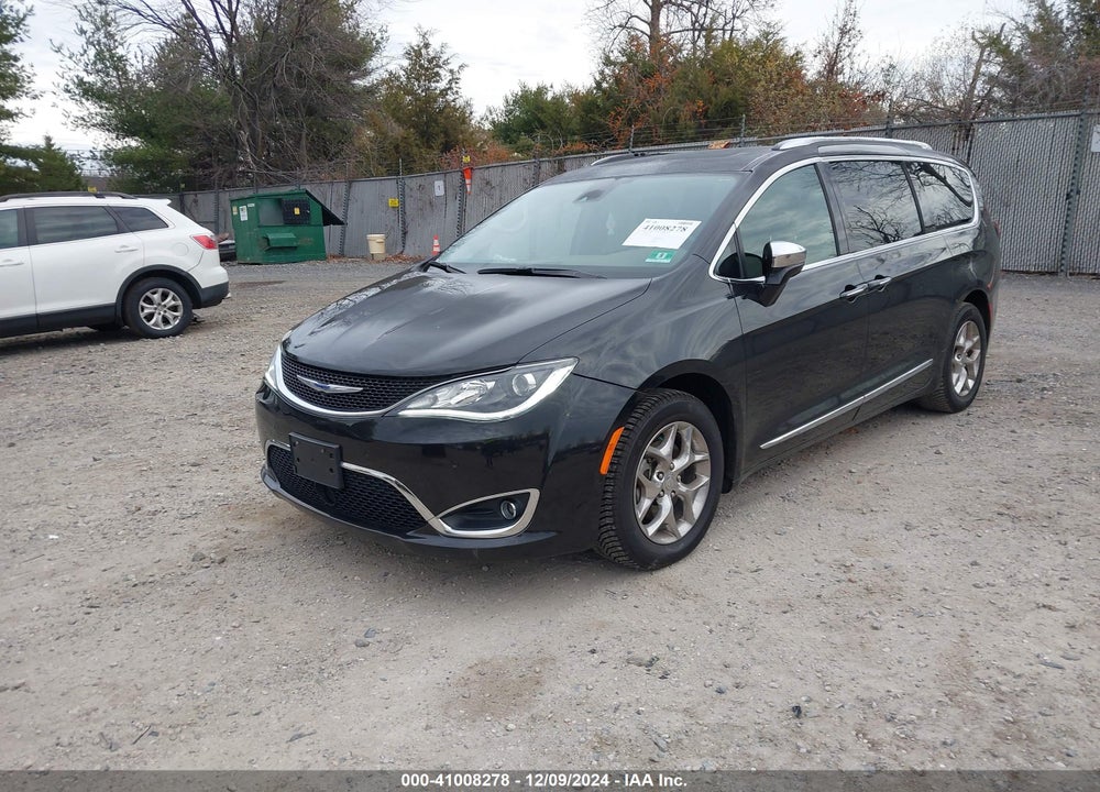 2018 CHRYSLER PACIFICA LIMITED VIN: 2C4RC1GG9JR261674
