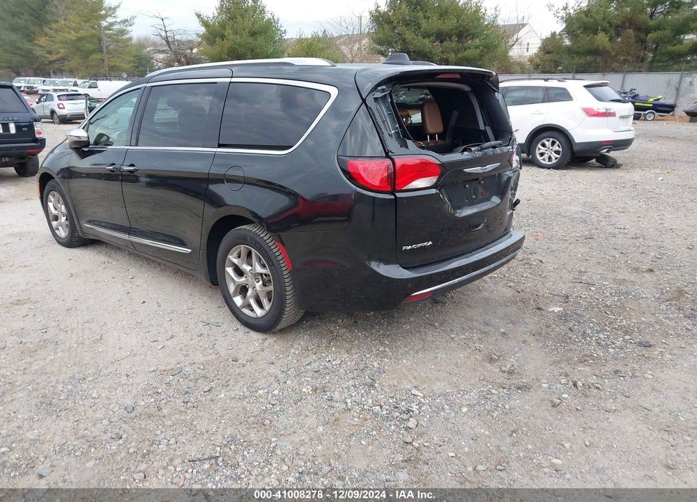 2018 CHRYSLER PACIFICA LIMITED VIN: 2C4RC1GG9JR261674