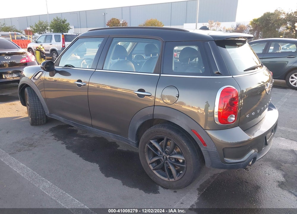 2014 MINI COUNTRYMAN COOPER S VIN: WMWZC3C58EWP52313