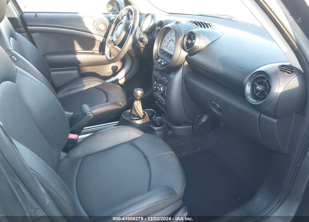 2014 MINI COUNTRYMAN COOPER S VIN: WMWZC3C58EWP52313