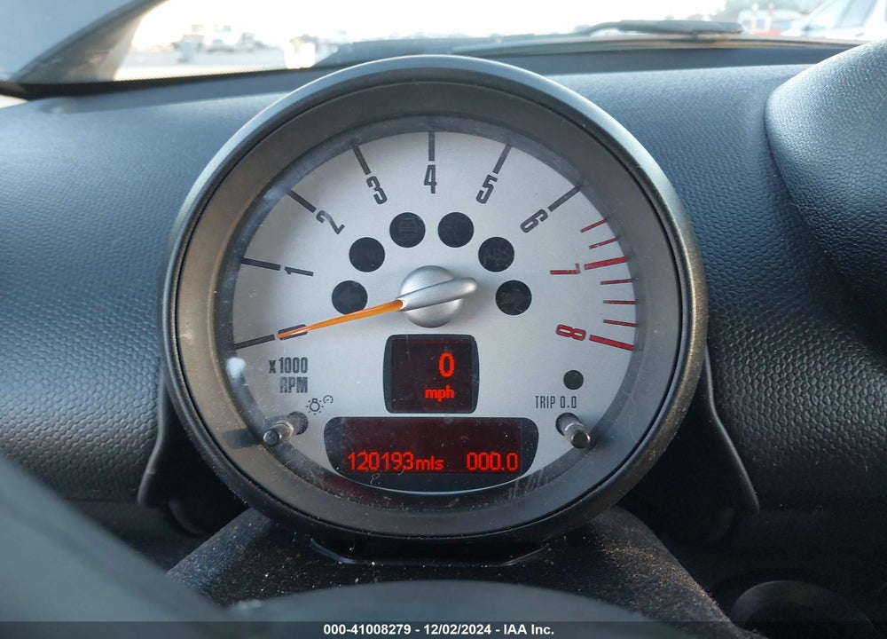 2014 MINI COUNTRYMAN COOPER S VIN: WMWZC3C58EWP52313