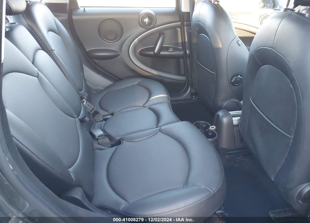 2014 MINI COUNTRYMAN COOPER S VIN: WMWZC3C58EWP52313