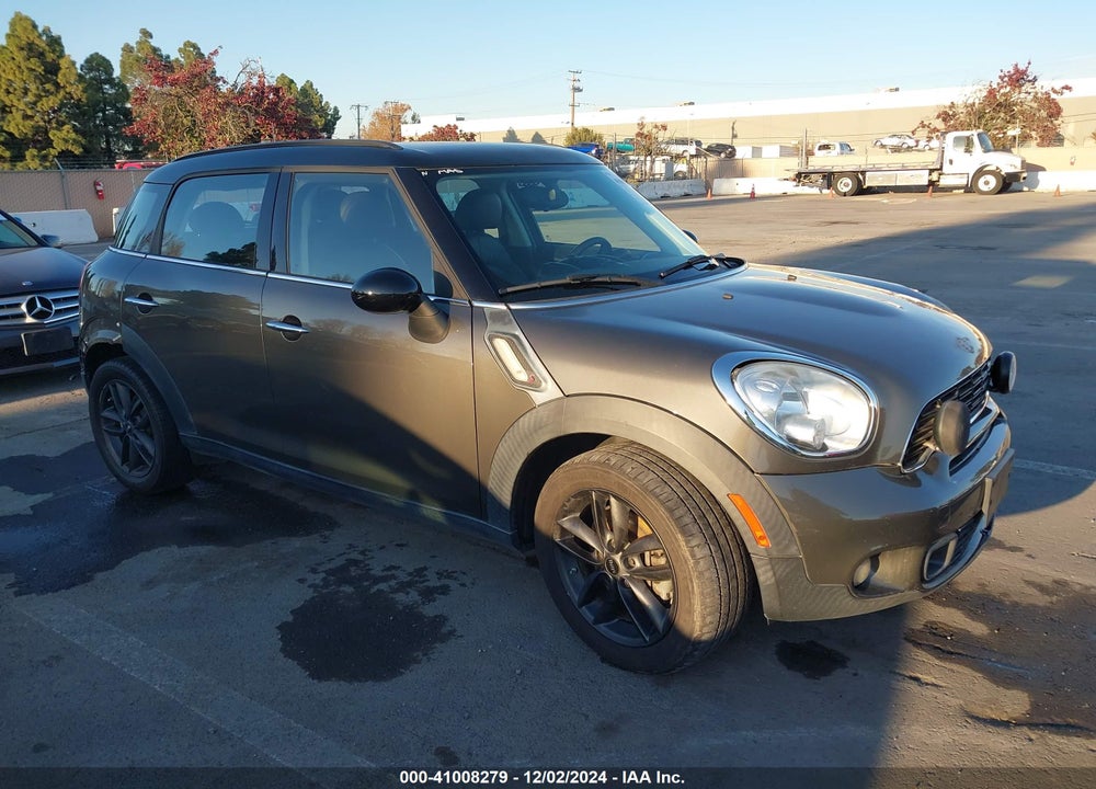2014 MINI COUNTRYMAN COOPER S VIN: WMWZC3C58EWP52313