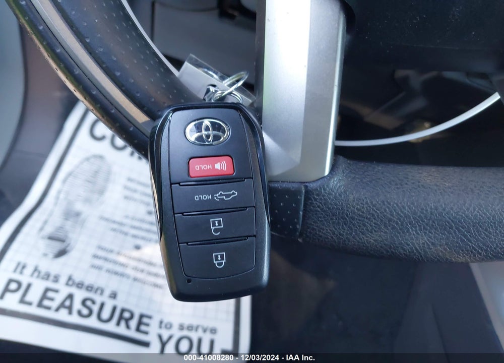 2024 TOYOTA TUNDRA SR5 VIN: 5TFLA5AB6RX038277