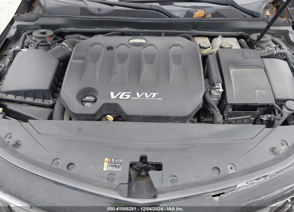 2016 CHEVROLET IMPALA 2LT VIN: 2G1115S36G9148779