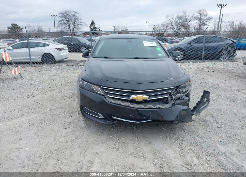 2016 CHEVROLET IMPALA 2LT VIN: 2G1115S36G9148779