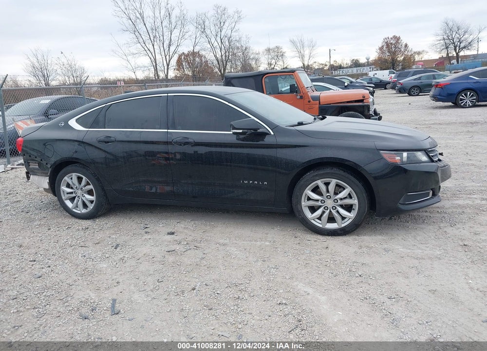2016 CHEVROLET IMPALA 2LT VIN: 2G1115S36G9148779