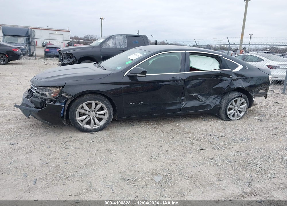 2016 CHEVROLET IMPALA 2LT VIN: 2G1115S36G9148779