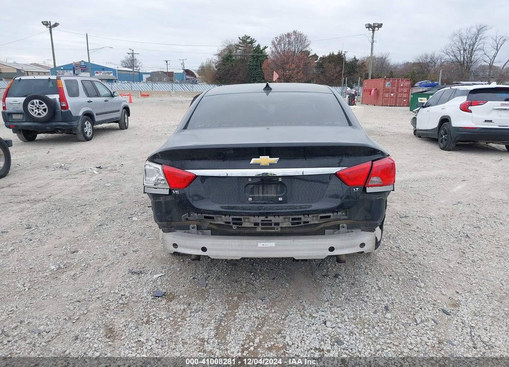 2016 CHEVROLET IMPALA 2LT VIN: 2G1115S36G9148779