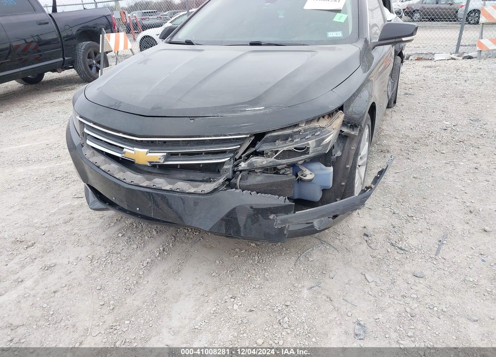 2016 CHEVROLET IMPALA 2LT VIN: 2G1115S36G9148779