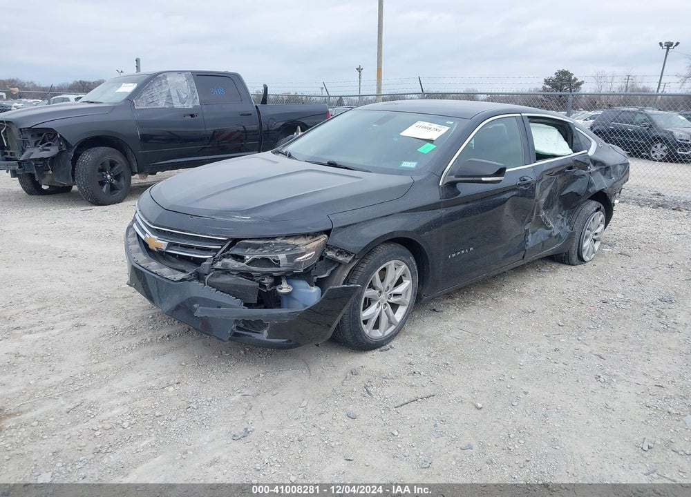 2016 CHEVROLET IMPALA 2LT VIN: 2G1115S36G9148779
