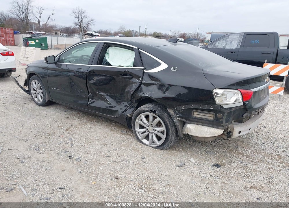 2016 CHEVROLET IMPALA 2LT VIN: 2G1115S36G9148779