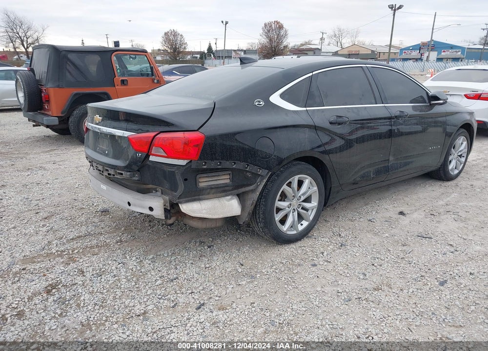 2016 CHEVROLET IMPALA 2LT VIN: 2G1115S36G9148779