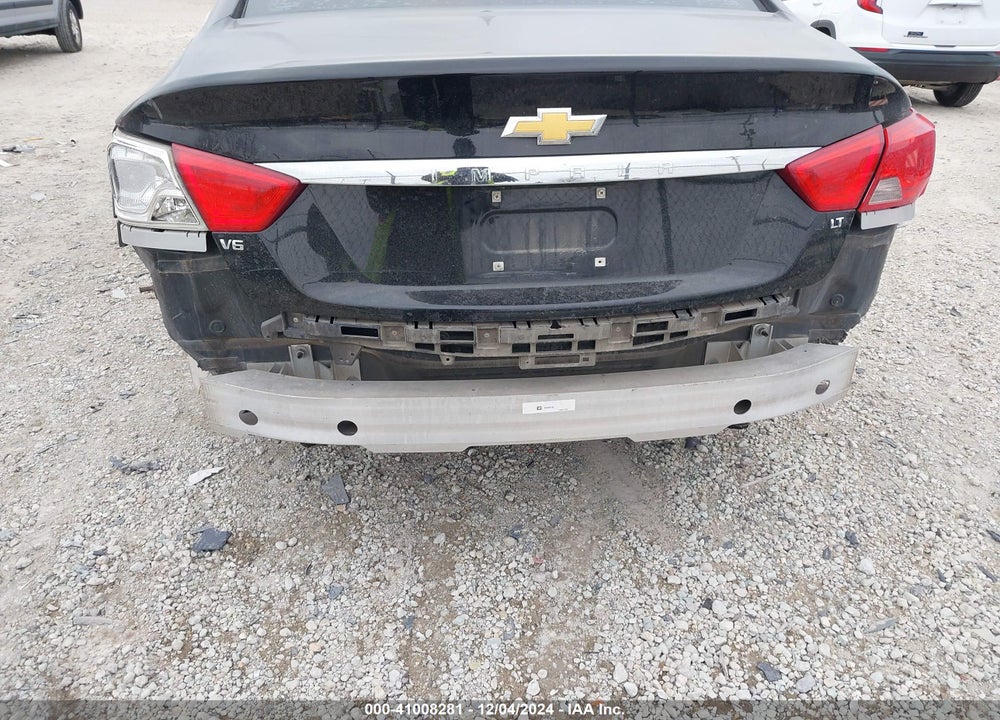 2016 CHEVROLET IMPALA 2LT VIN: 2G1115S36G9148779