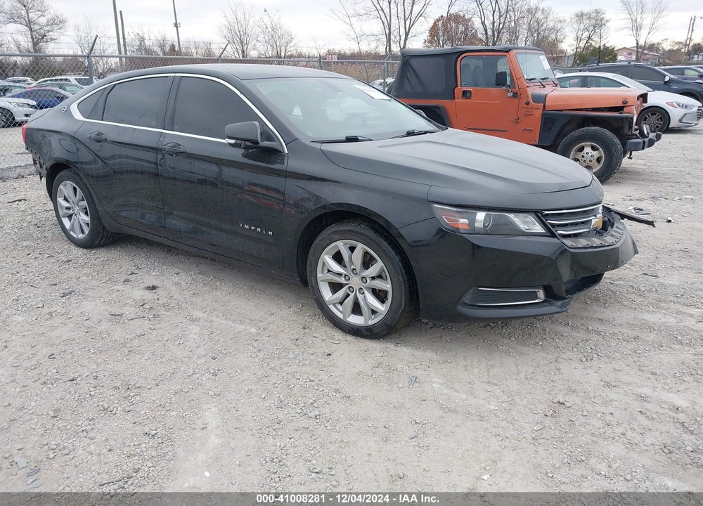 2016 CHEVROLET IMPALA 2LT VIN: 2G1115S36G9148779
