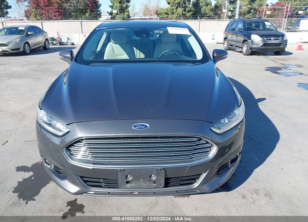 2015 FORD FUSION ENERGI TITANIUM VIN: 3FA6P0SU9FR284653