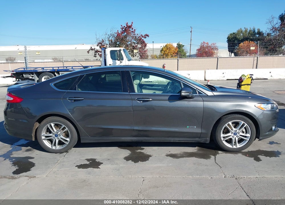 2015 FORD FUSION ENERGI TITANIUM VIN: 3FA6P0SU9FR284653