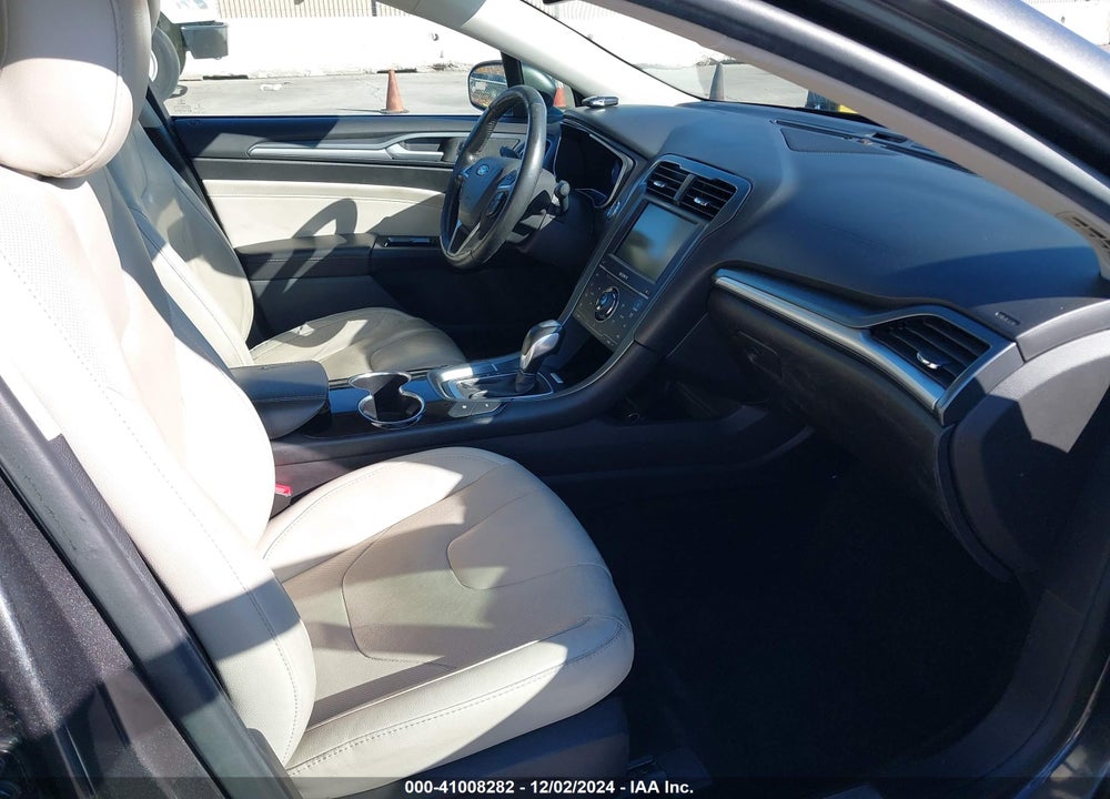 2015 FORD FUSION ENERGI TITANIUM VIN: 3FA6P0SU9FR284653