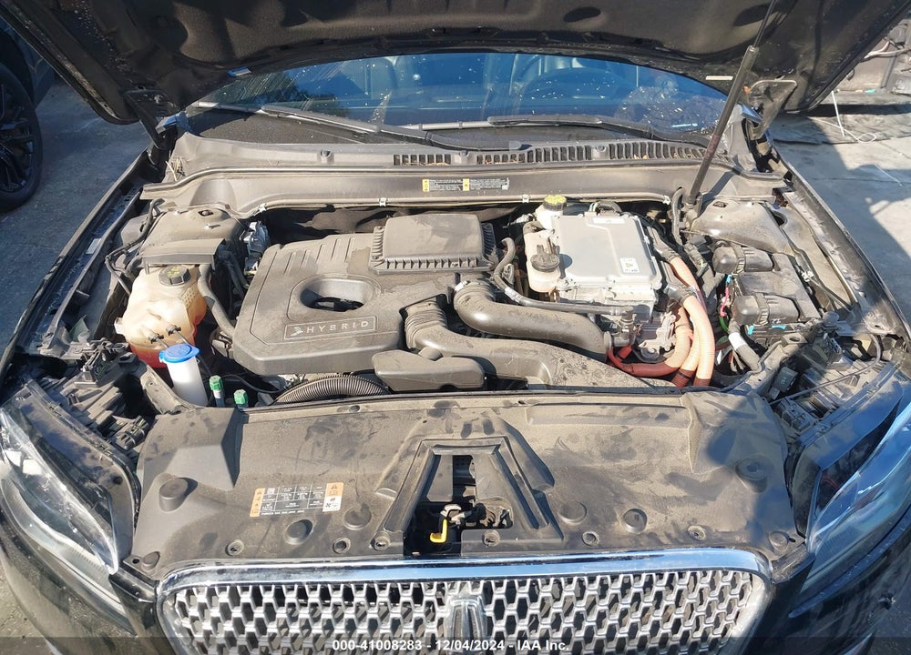 2017 LINCOLN MKZ HYBRID RESERVE VIN: 3LN6L5MU8HR601479