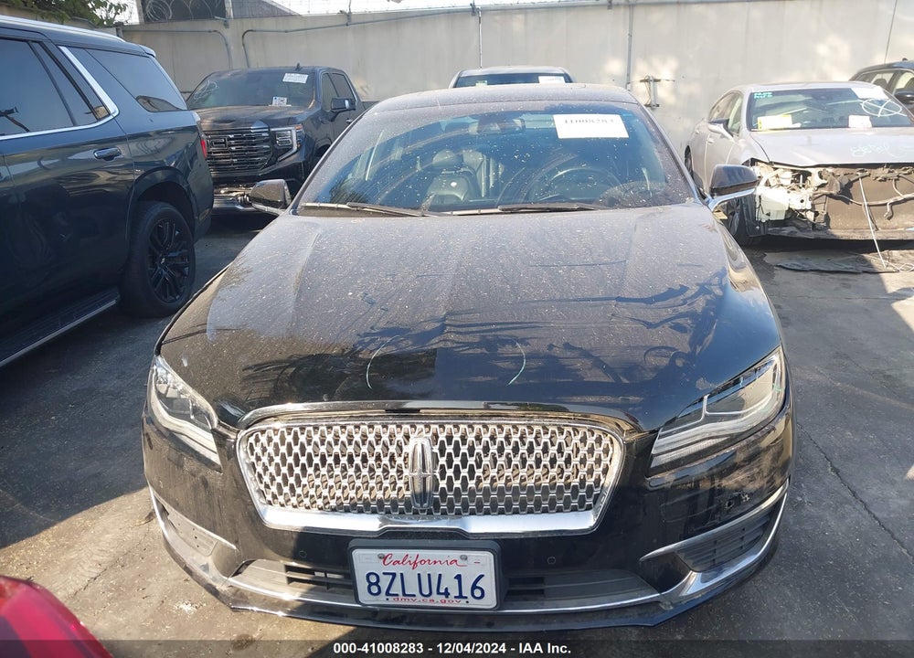 2017 LINCOLN MKZ HYBRID RESERVE VIN: 3LN6L5MU8HR601479