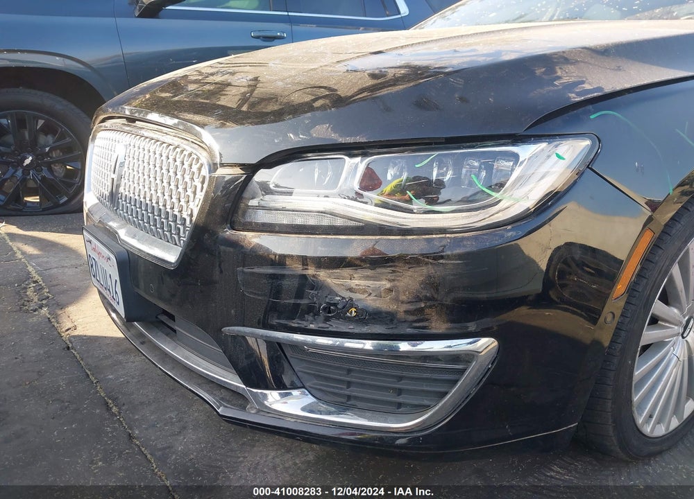 2017 LINCOLN MKZ HYBRID RESERVE VIN: 3LN6L5MU8HR601479