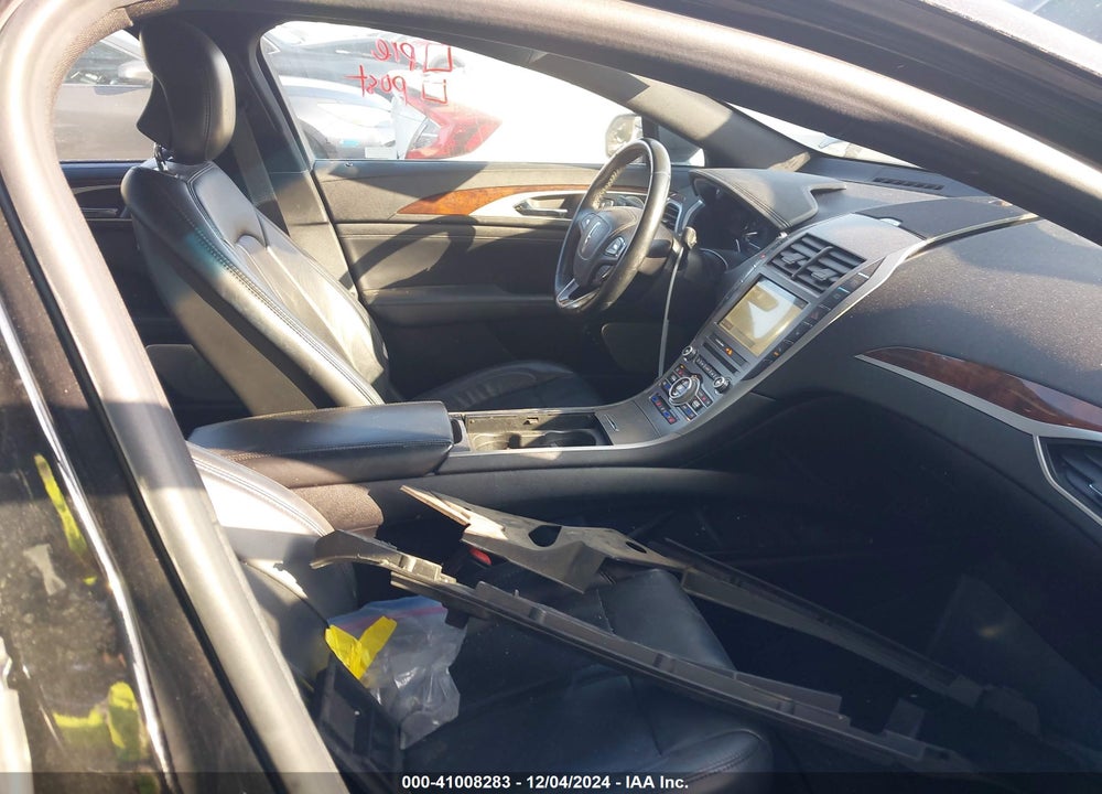 2017 LINCOLN MKZ HYBRID RESERVE VIN: 3LN6L5MU8HR601479