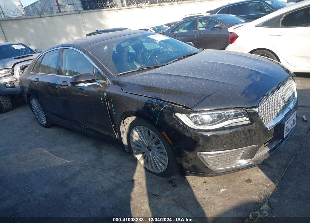 2017 LINCOLN MKZ HYBRID RESERVE VIN: 3LN6L5MU8HR601479