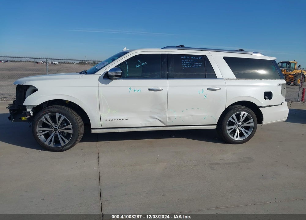 2020 FORD EXPEDITION PLATINUM MAX VIN: 1FMJK1LT7LEA55722