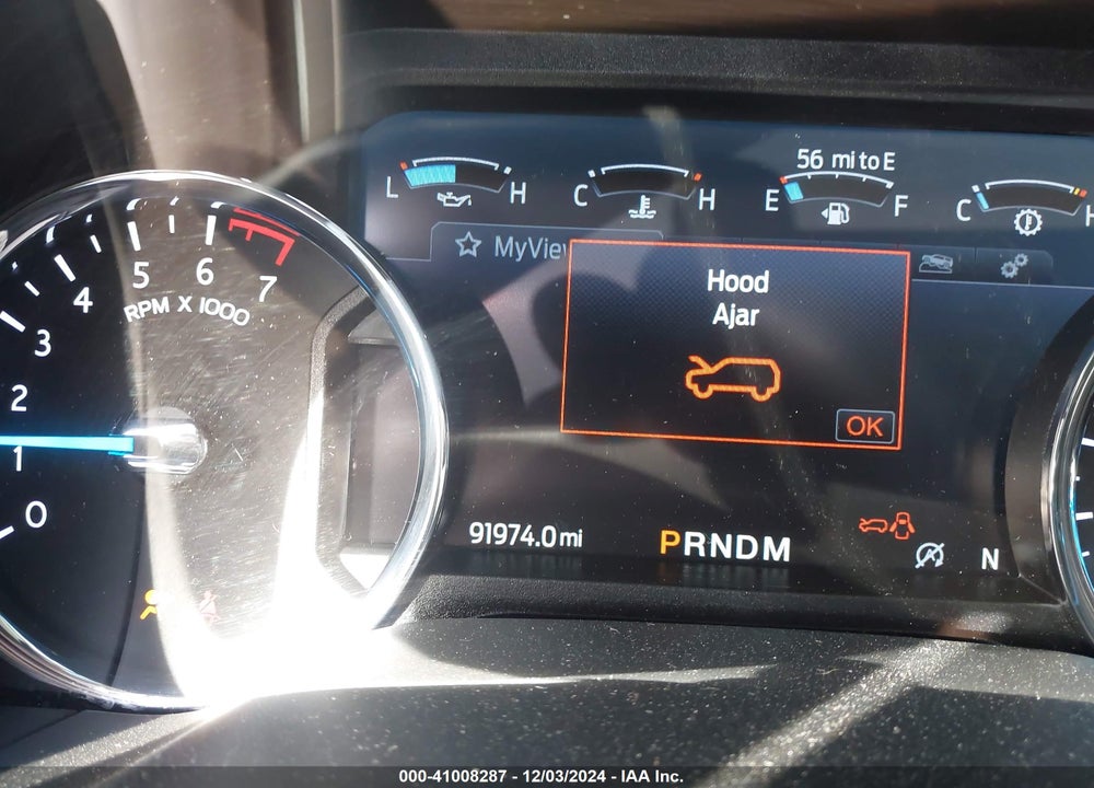2020 FORD EXPEDITION PLATINUM MAX VIN: 1FMJK1LT7LEA55722
