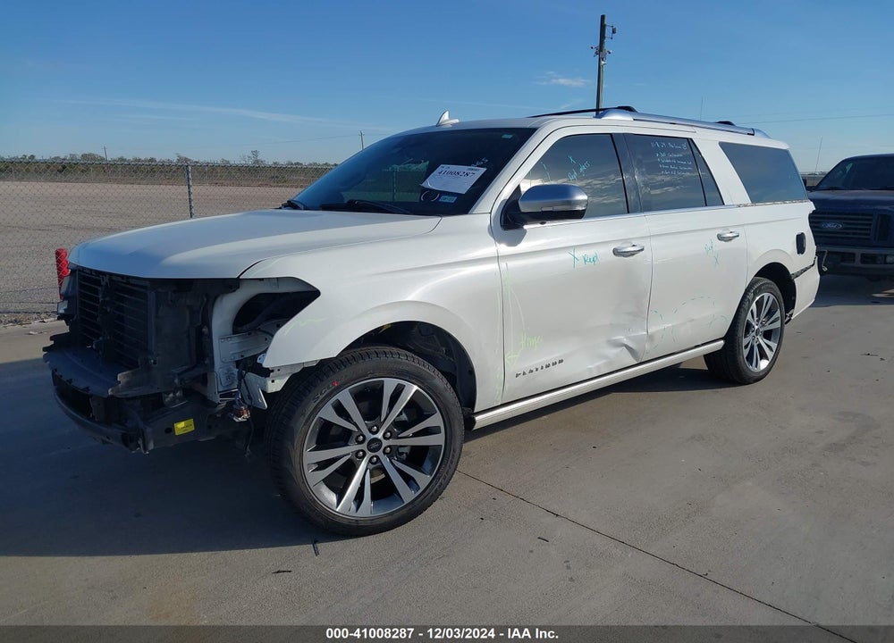 2020 FORD EXPEDITION PLATINUM MAX VIN: 1FMJK1LT7LEA55722