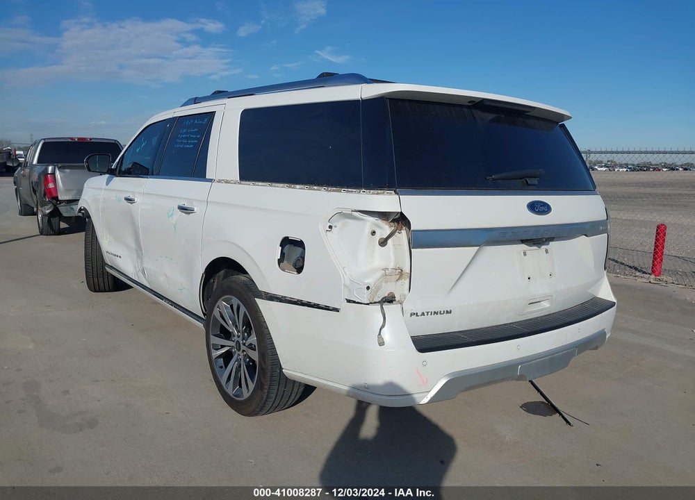 2020 FORD EXPEDITION PLATINUM MAX VIN: 1FMJK1LT7LEA55722