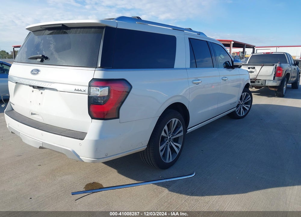 2020 FORD EXPEDITION PLATINUM MAX VIN: 1FMJK1LT7LEA55722