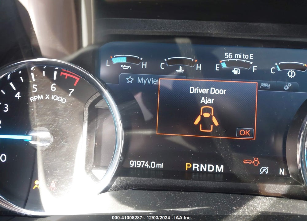 2020 FORD EXPEDITION PLATINUM MAX VIN: 1FMJK1LT7LEA55722