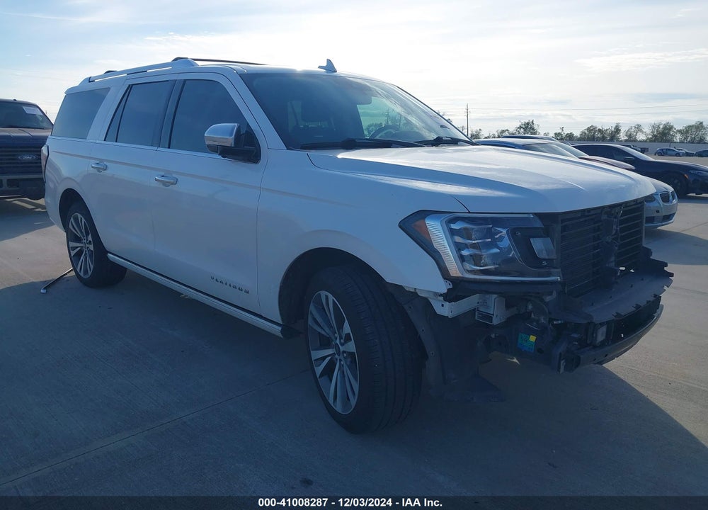 2020 FORD EXPEDITION PLATINUM MAX VIN: 1FMJK1LT7LEA55722