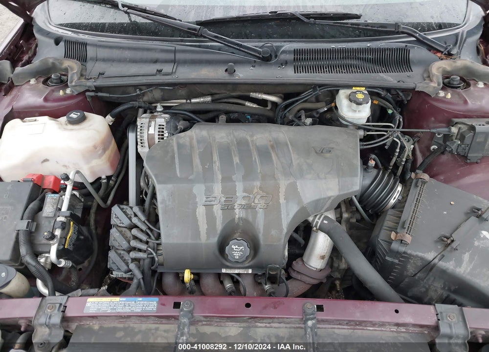 2004 BUICK LESABRE LIMITED VIN: 1G4HR54K34U148588