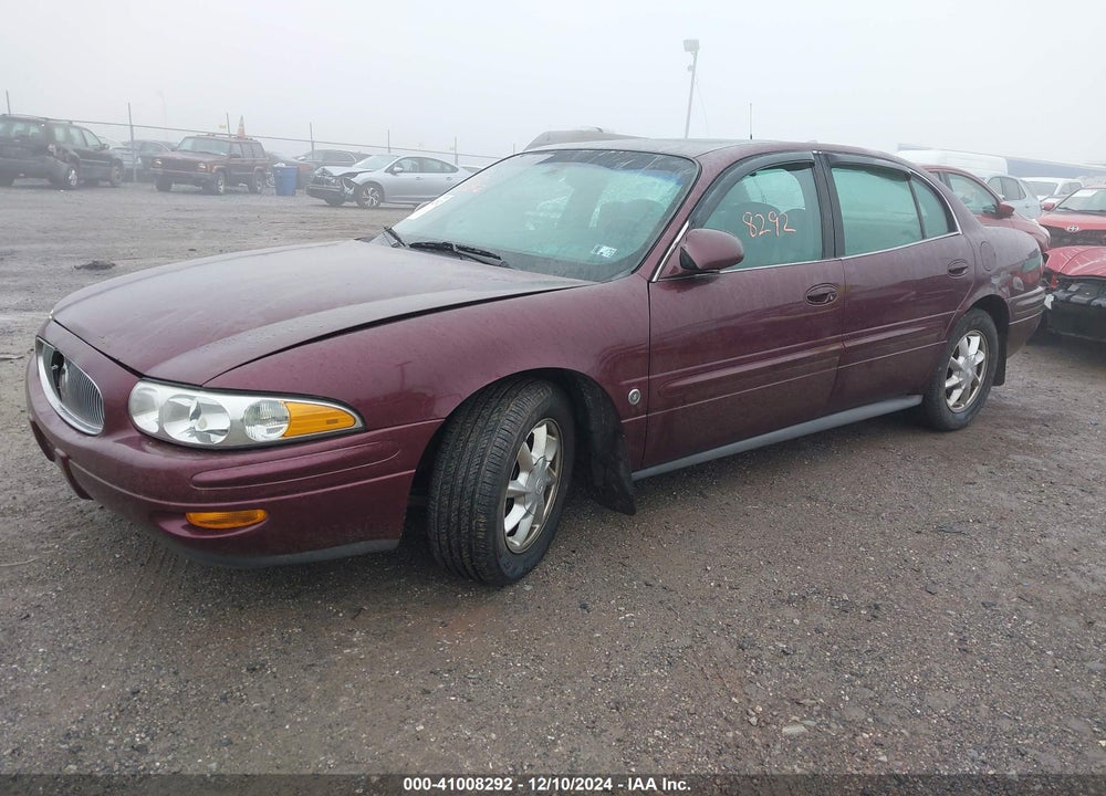 2004 BUICK LESABRE LIMITED VIN: 1G4HR54K34U148588