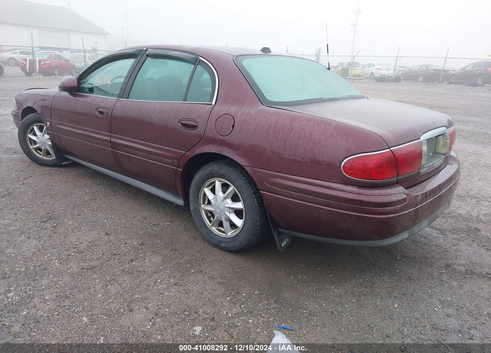 2004 BUICK LESABRE LIMITED VIN: 1G4HR54K34U148588