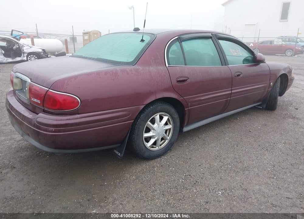 2004 BUICK LESABRE LIMITED VIN: 1G4HR54K34U148588