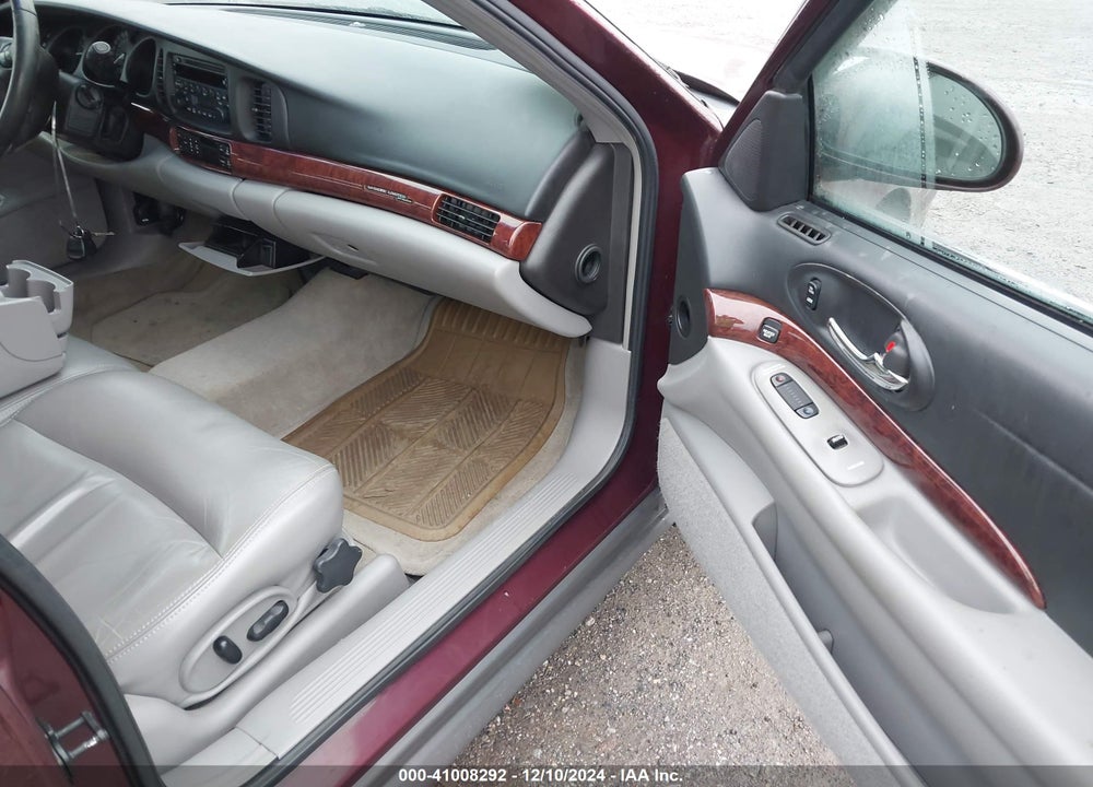 2004 BUICK LESABRE LIMITED VIN: 1G4HR54K34U148588