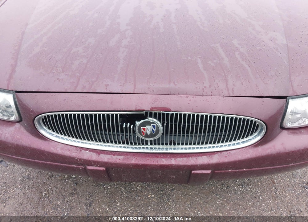 2004 BUICK LESABRE LIMITED VIN: 1G4HR54K34U148588