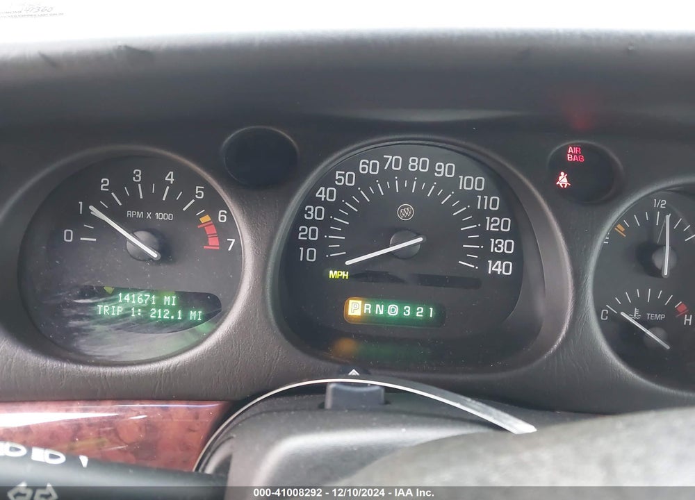 2004 BUICK LESABRE LIMITED VIN: 1G4HR54K34U148588