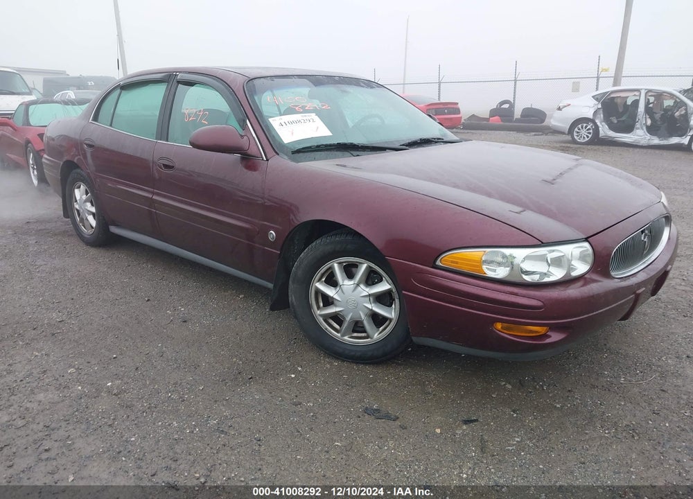 2004 BUICK LESABRE LIMITED VIN: 1G4HR54K34U148588