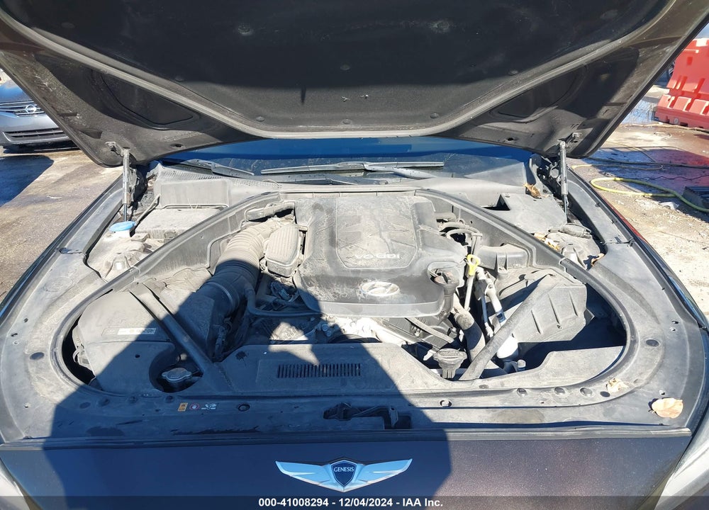 2015 HYUNDAI GENESIS VIN: KMHGN4JE4FU017978