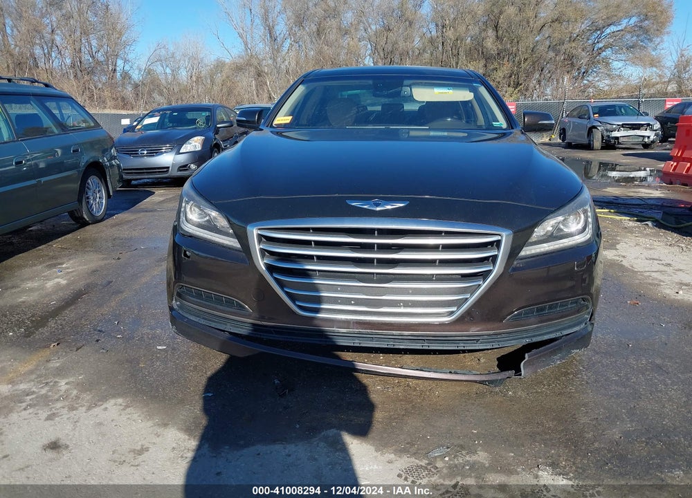 2015 HYUNDAI GENESIS VIN: KMHGN4JE4FU017978